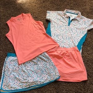Slazenger mix and match outfits
